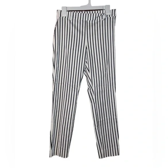 H&M Pinstripe Pants Women’s Size 6 - Picture 1 of 5